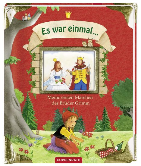 Jacob Grimm: Es war einmal ... Meine ersten Märchen der Brüder Grimm, Buch