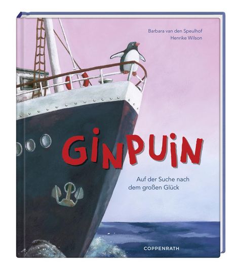 Barbara van den Speulhof: Ginpuin, Buch