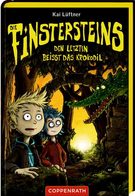 Kai Lüftner: Die Finstersteins - Band 3, Buch