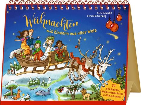 Ilona Einwohlt: Advents-Tischkalender - Weihnachten mit Kindern aus aller Welt, Kalender