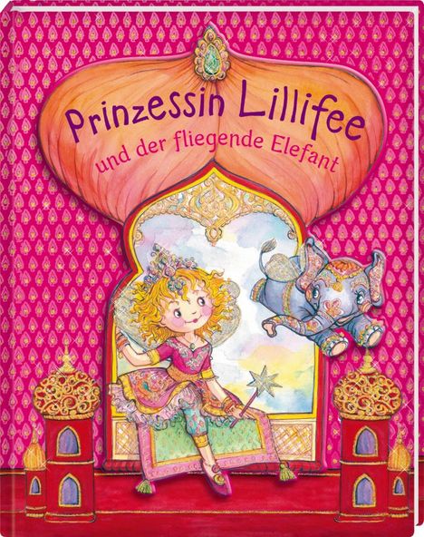 Monika Finsterbusch: Prinzessin Lillifee und der fliegende Elefant, Buch