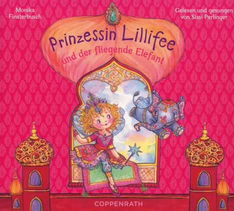 Prinzessin Lillifee und der fliegende Elefant, CD