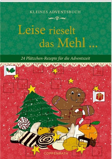 Adventsbuch - Leise rieselt das Mehl, Buch