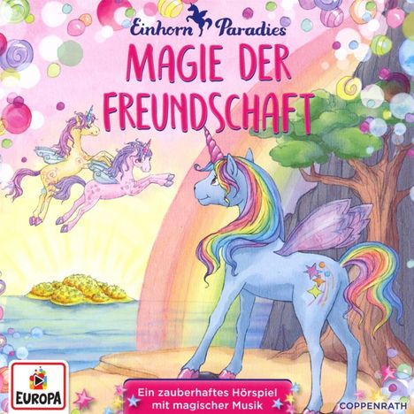 Einhorn-Paradies 2 - Magie der Freundschaft, CD