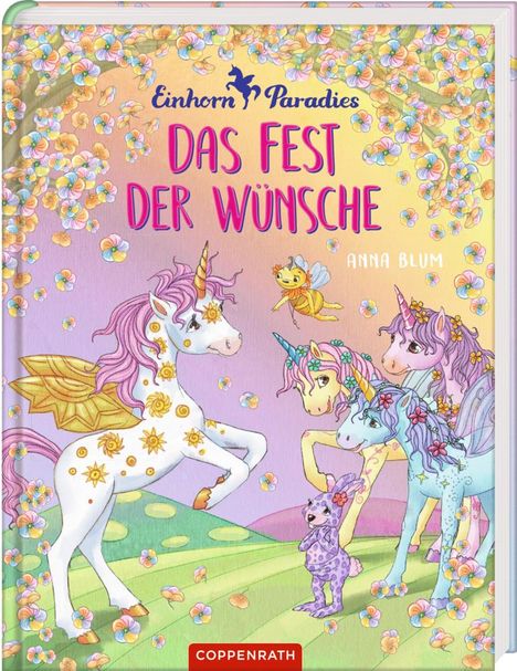 Anna Blum: Einhorn-Paradies (Bd. 3): Das Fest der Wünsche, Buch