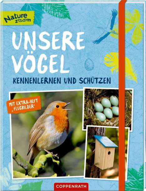 Bärbel Oftring: Unsere Vögel, Buch