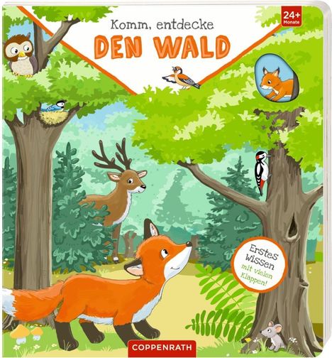 Ann-Katrin Heger: Komm, entdecke den Wald, Buch