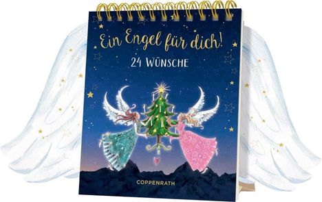Tischkalender mit Flügeltüren - Ein Engel für dich!, Kalender