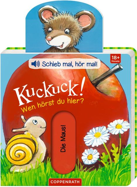 Kuckuck! Wen hörst du hier?, Buch