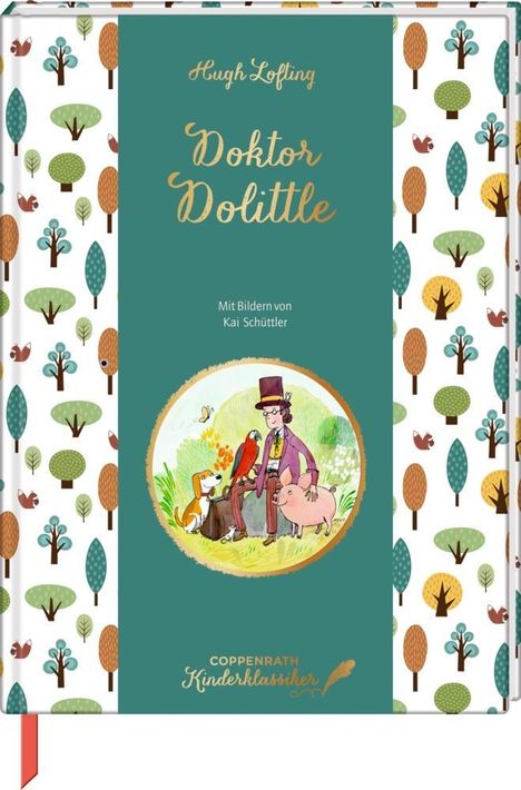 Hugh Lofting: Lofting, H: Coppenrath Kinderklassiker: Doktor Dolittle, Buch