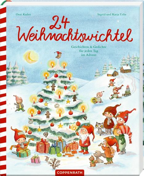 Ingrid Uebe: 24 Weihnachtswichtel, Buch