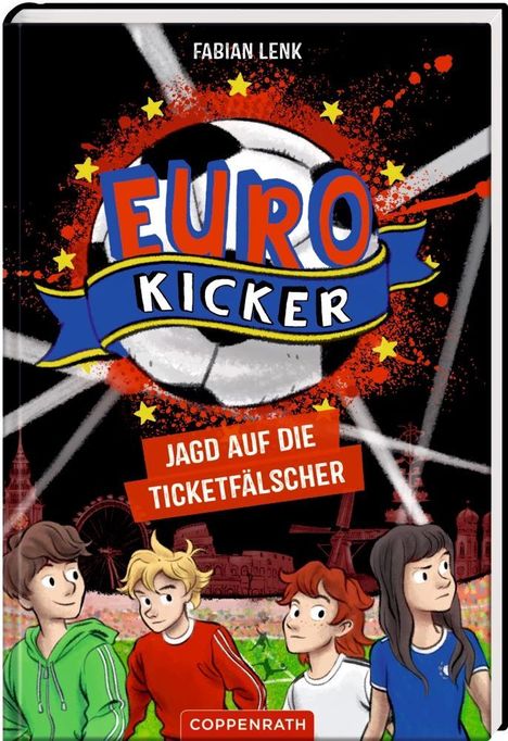 Fabian Lenk: Lenk, F: Euro-Kicker (Band 1), Buch
