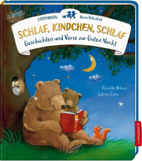 Sabine Cuno-Pöhlmann: Cuno-Pöhlmann, S: Coppenraths kleine Bibliothek: Schlaf, Kin, Buch
