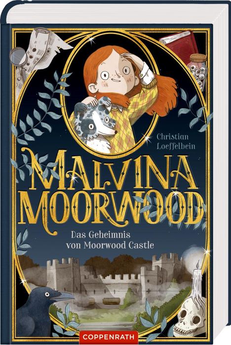 Christian Loeffelbein: Loeffelbein, C: Malvina Moorwood (Bd. 1), Buch