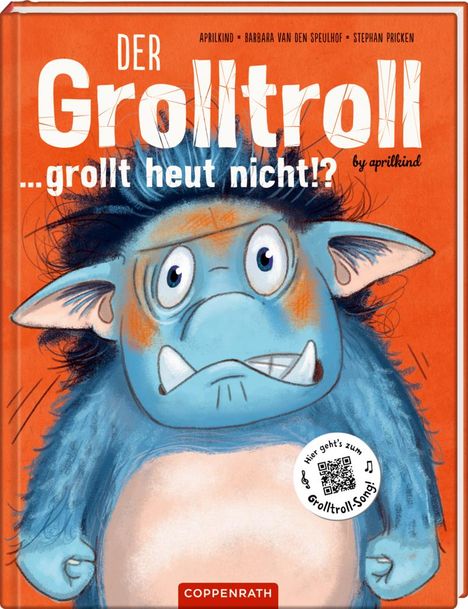 Barbara van den Speulhof: Der Grolltroll ... grollt heut nicht!? (Bd. 2), Buch