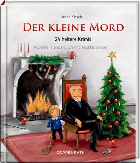 Anna Kirsch: Kirsch, A: Adventskalenderbuch/ kleine Mord, Buch