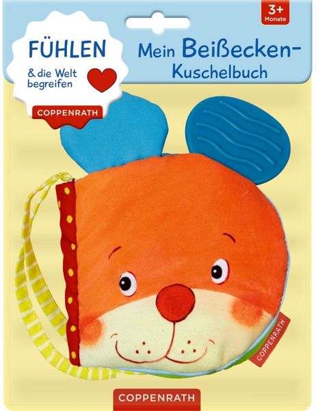 Mein Beißecken-Kuschelbuch: Kleiner Bär, Buch