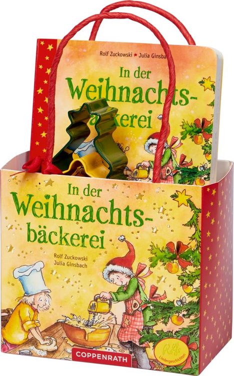 Rolf Zuckowski: In der Weihnachtsbäckerei, Buch