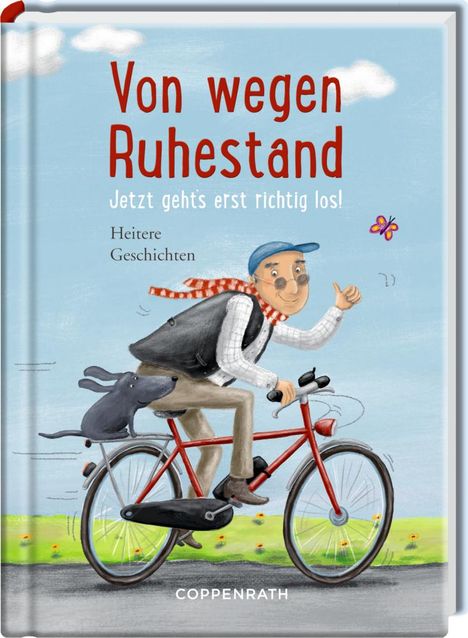 Von wegen Ruhestand, Buch