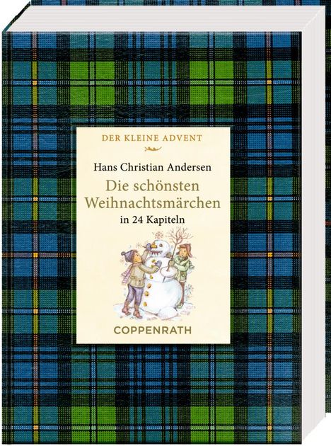 Hans Christian Andersen: Kleine Klassiker - Die schönsten Weihnachtsmärchen, Buch