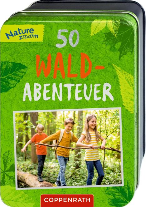 Stefanie Zysk: 50 Wald-Abenteuer, Buch
