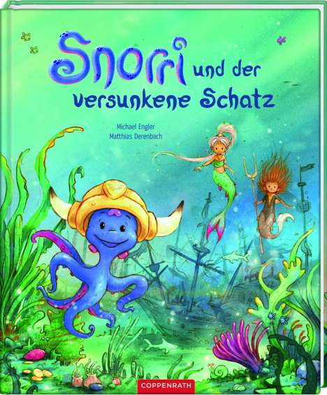 Michael Engler: Snorri und der versunkene Schatz, Buch