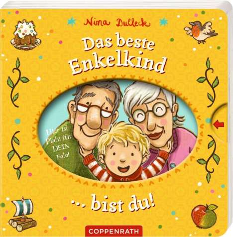 Nina Dulleck: Dulleck, N: Das beste Enkelkind ... bist du!, Buch