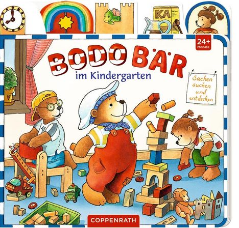 Bodo Bär im Kindergarten, Buch