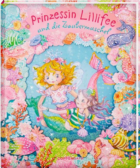 Monika Finsterbusch: Prinzessin Lillifee und die Zaubermuschel, Buch