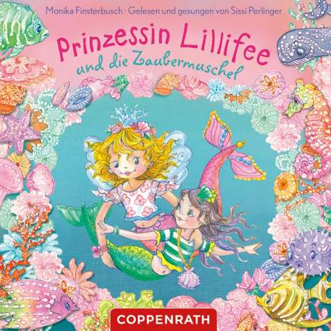 Prinzessin Lillifee und die Zaubermuschel, CD