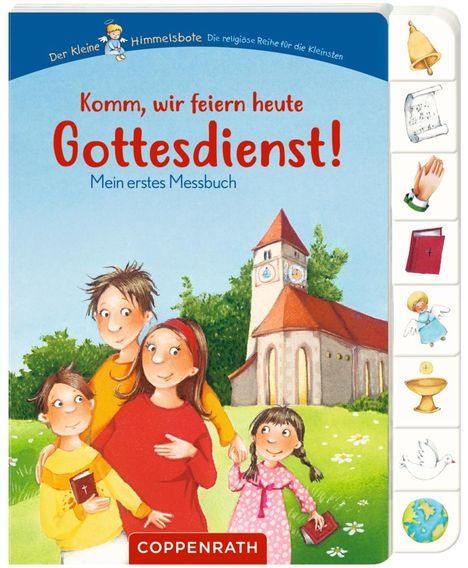 Margret Nußbaum: Nußbaum, M: Komm, wir feiern heute Gottesdienst!, Buch