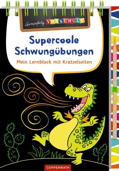 Birgitt Carstens: Supercoole Schwungübungen, Buch