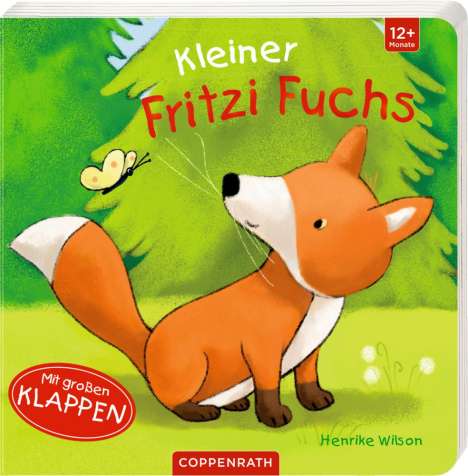 Kleiner Fritzi Fuchs, Buch