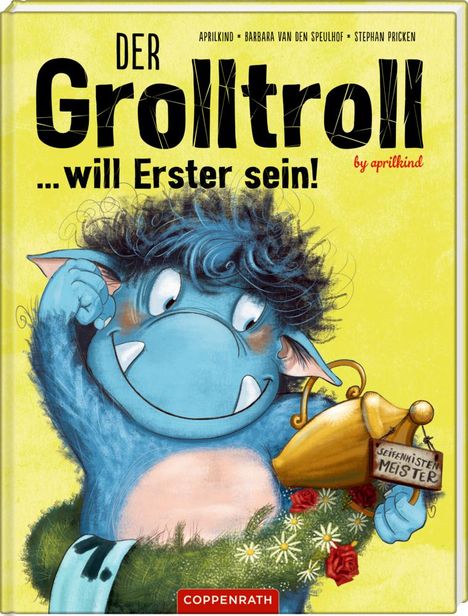 Barbara van den Speulhof: Der Grolltroll ... will Erster sein! (Bd. 3), Buch