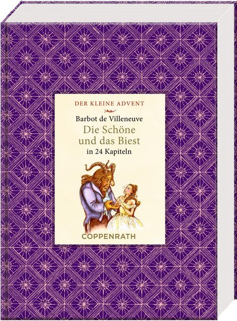 Gabrielle-Suzanne Barbot De Villeneuve: Kleine Klassiker/kleine Advent/Schöne und das Biest, Buch