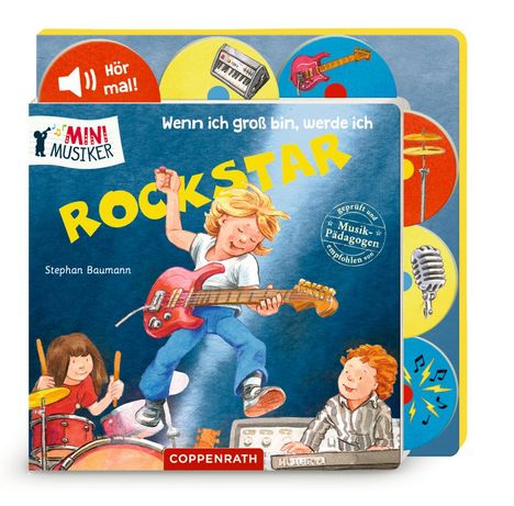 Wenn ich groß bin, werde ich Rockstar (Soundbuch), Buch