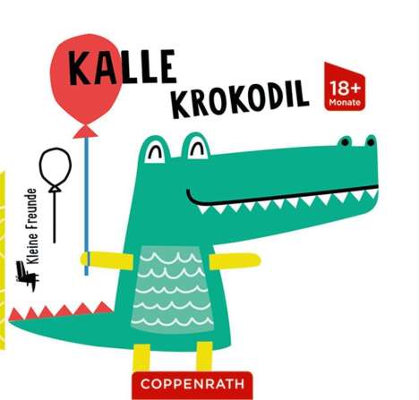 Kleine Freunde: Kalle Krokodil, Buch