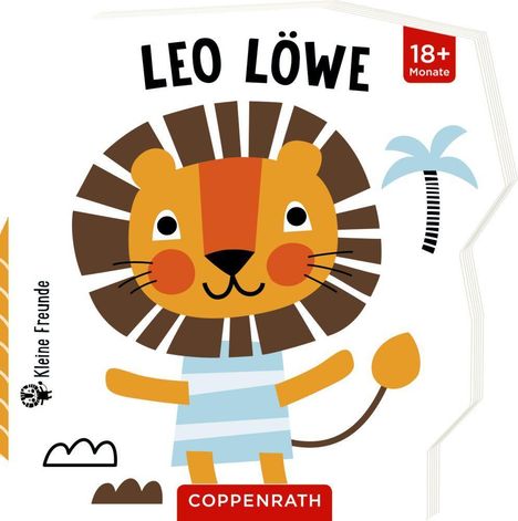 Kleine Freunde: Leo Löwe, Buch