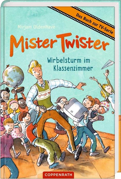 Mirjam Oldenhave: Oldenhave, M: Mister Twister (Sammelband), Buch
