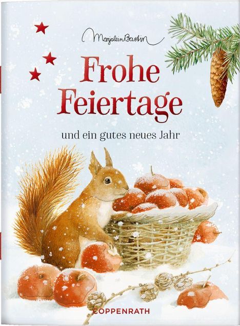 Frohe Feiertage und ein gutes neues Jahr, Buch