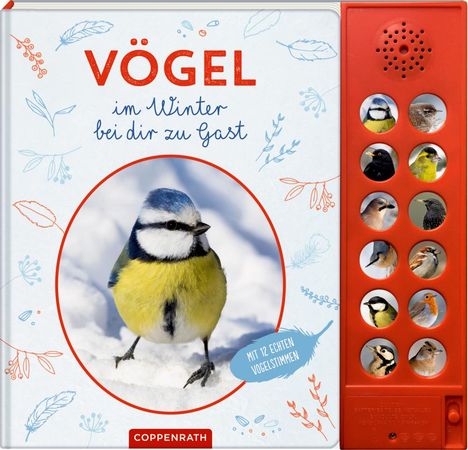Bärbel Oftring: Vögel im Winter bei dir zu Gast, Buch