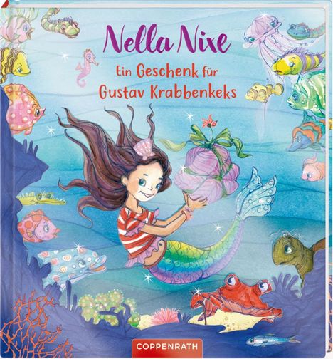 Monika Finsterbusch: Nella Nixe: Ein Geschenk für Gustav Krabbenkeks, Buch