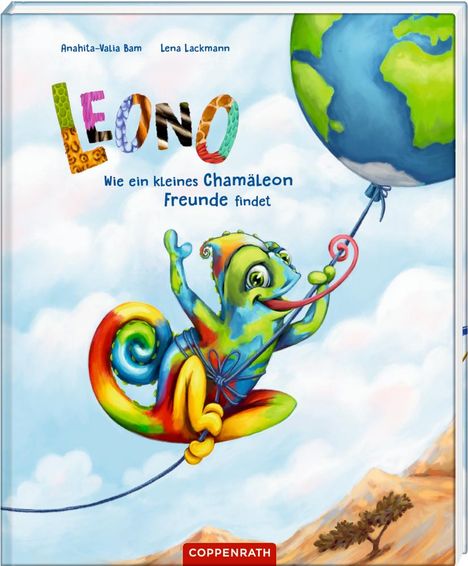 Anahita-Valia Bram: Bram, A: Leono - Wie ein kleines Chamäleon Freunde findet, Buch