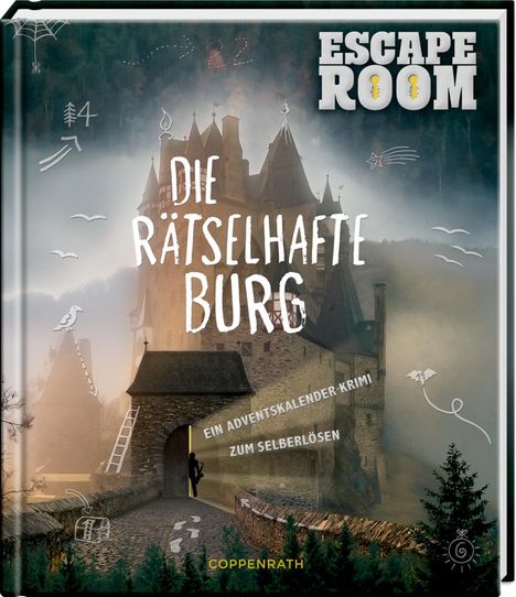 Gitta Edelmann: Edelmann, G: Escape Room - Die rätselhafte Burg, Buch
