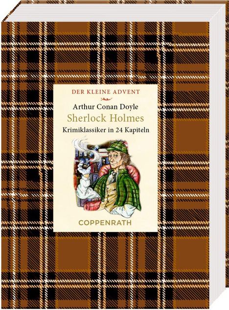 Sir Arthur Conan Doyle: Doyle, A: Kleine Klassiker kleine Advent - Sherlock Holmes, Buch