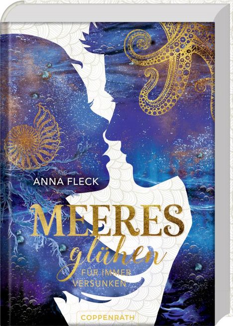 Anna Fleck: Meeresglühen (Romantasy-Trilogie, Bd. 3), Buch