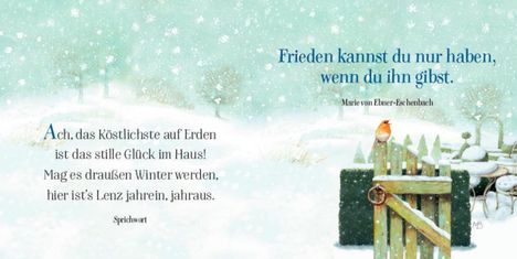 Fröhliche Weihnachten, Buch