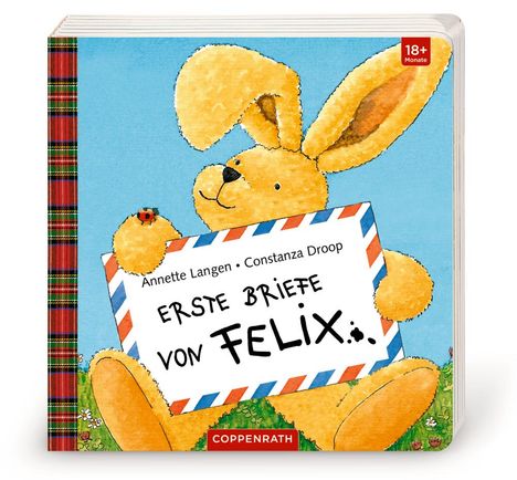 Annette Langen: Erste Briefe von Felix, Buch