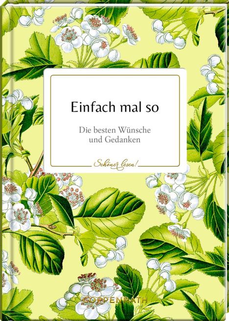 Einfach mal so, Buch