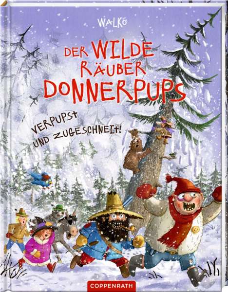 Walko: Der wilde Räuber Donnerpups (Bd. 6), Buch